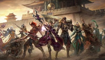 联盟合作，智勇双全，打下属于我们的传奇领土